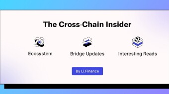 The Cross-Chain Insider — LiFi’s Weekly Cross-Chain Newsletter