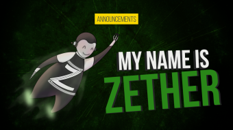 My name is Zether!