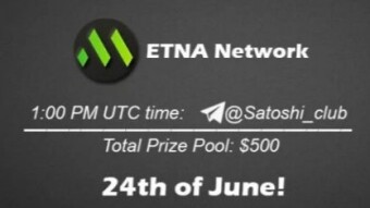 AMA Satoshi Club x Etna, June 24th