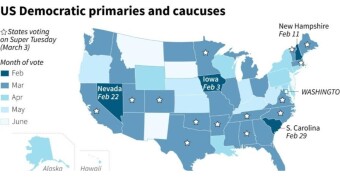 Democratic Primary - the gift that keeps on giving.