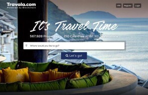Book hotels with crypto