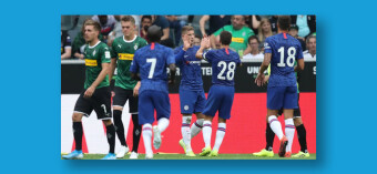A Stalemate for Chelsea Against Borussia Monchengladbach as Their Pre-Season Campaign Comes to an End