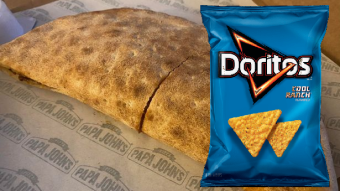 Papa Johns Bringing Cool Ranch Doritos Flavor To Its Papadias