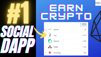 #1 Social Blockchain Dapp