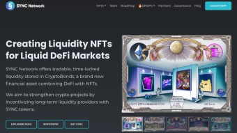 Boost Liquidity Pool by CryptoBond - SyncNetwork presented