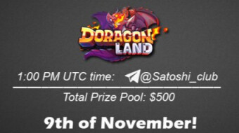 DoragonLand x Satoshi Club AMA Recap from the 9th of November