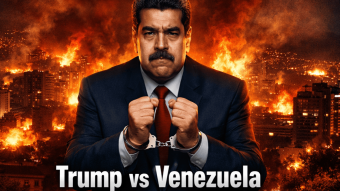 MADURO KIDNAPPED: BOMBS OVER CARACAS!