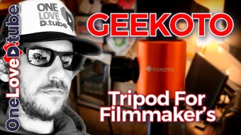 GEEKOTO Tripod Unboxing & Review - D00k13 Digest