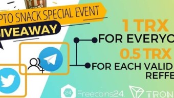 Crypto Snack Giveaway