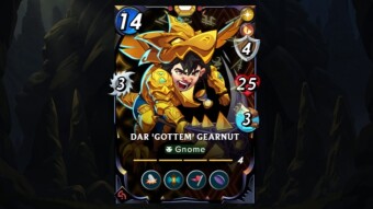 Dar Gearnut Dominates: Splinterlands Chaos And Perfect Precision