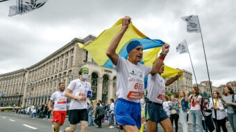 Race in memory of defenders of Ukraine - "Race" I respect soldiers, I run for heroes of Ukraine! "" Kyiv