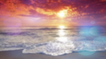 Sea Shore Sun Set