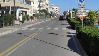 Uraban Hiking -Igea Marina - The beach
