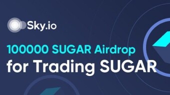 Sky.io is hosting a "SUGAR" Airdrop