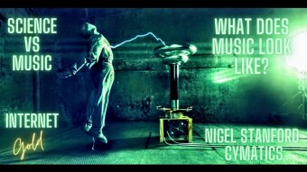 Internet Gold -- The Best Music Videos | Music Visualization With Physical Effects -- Nigel Stanford's CYMATICS: Science VS Music