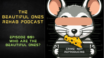 Beautiful Ones Rehab Podcast 001 Wrap Up!