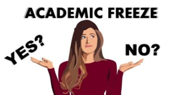 New Normal and Academic Freeze