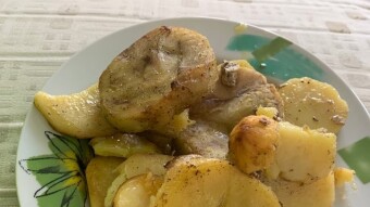 Foodbook #284 Greek fish bianco