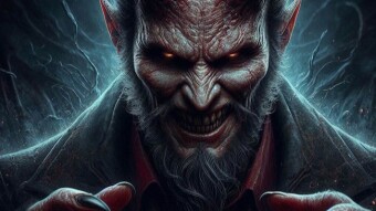 ¡Se te apareció el diablo!