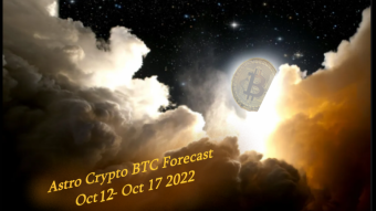 Astro Crypto Bitcoin Forecasting using Astrology October 12- 17 2022
