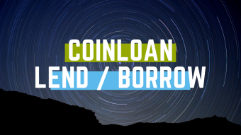 Coinloan improvements - Coinloan lending and borrowing