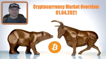 🎥 My Cryptocurrency Market Overview | 01.04.2021
