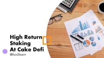 New Cake Defi Promotion ends on 3 December 2021