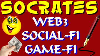 Socrates: Web3 Social Platform Based On The Social-Fi And Game-Fi Principles.