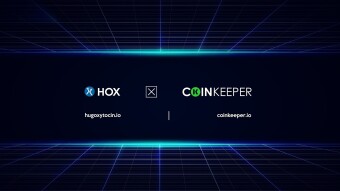 HUGOXYTOCIN Project Joins Coinkeeper Global Partnership🤝