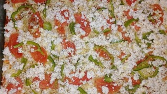 Foodbook #696 The Greek pizza !!!