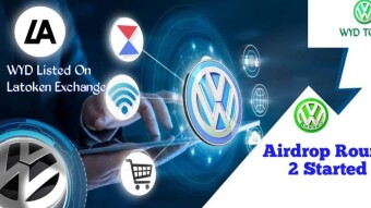 WYD TOKEN AIRDROP 40 WYD($100!)