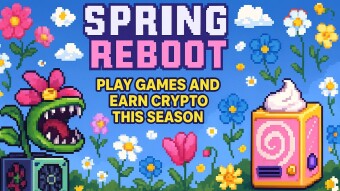 Spring Reboot Event in RollerCoin – Play Games and Earn Crypto This Season!