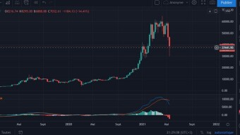 Bitcoin Massive Drop April, 19th, 2021 And My MacroStrategy