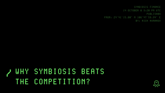 Why Symbiosis Beats the Competition?