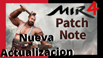 MIR4 New update, New Boss Dark Flame Arch Demon Nerkan and much more