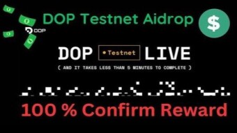 DOP Testnet Airdrop Confirmed Data Ownership Protocol
