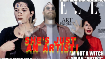 Stop Bullying Marina Abramovic