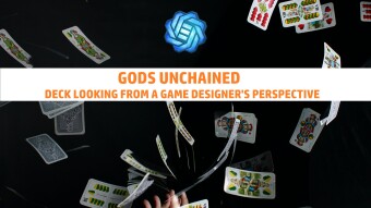 Gods Unchained - Deck looking from a game designer's perspective