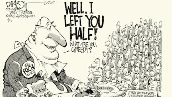The rich get richer