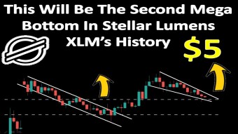This Will Be The Second Mega Bottom In Stellar Lumens XLM’s History