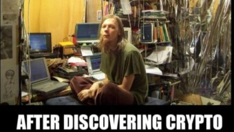 Is cryptocurrency addictive? I think so!
