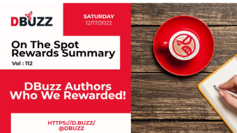 On The Spot Reward Summary, Week 112