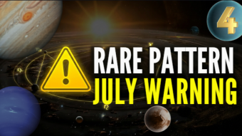 Rare Planetary Pattern ⚠️ | Is Something Big Building in Markets? ⚠️