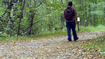 Hiking the Iron Hill trail Part 2