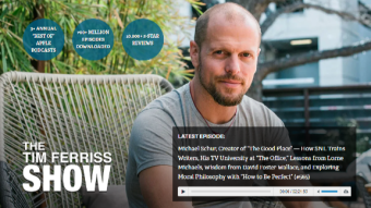 004 cliff notes from Tim Ferriss Show Podcast, Ryan Holiday