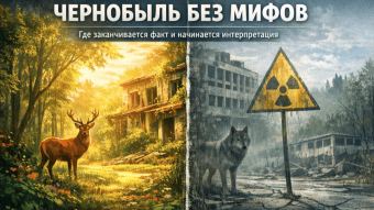 Chernobyl without myths: how nature actually survives in a radiation zone