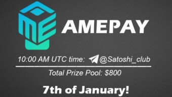 AMEPAY x Satoshi CLUB AMA Session 07 Jan 2020