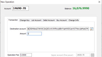 How to obtain a Pascal account (PASA)
