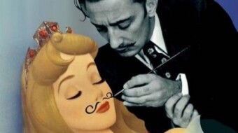 Disney characters as you haven't seen them yet