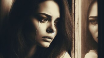 No lloro, nomás me acuerdo / I don't cry, I just remember
